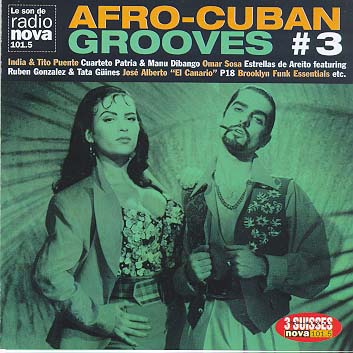 AFRO CUBAN GROOVES volume 3